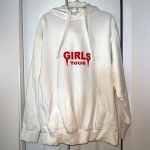 Girls Tour logo hoodie
